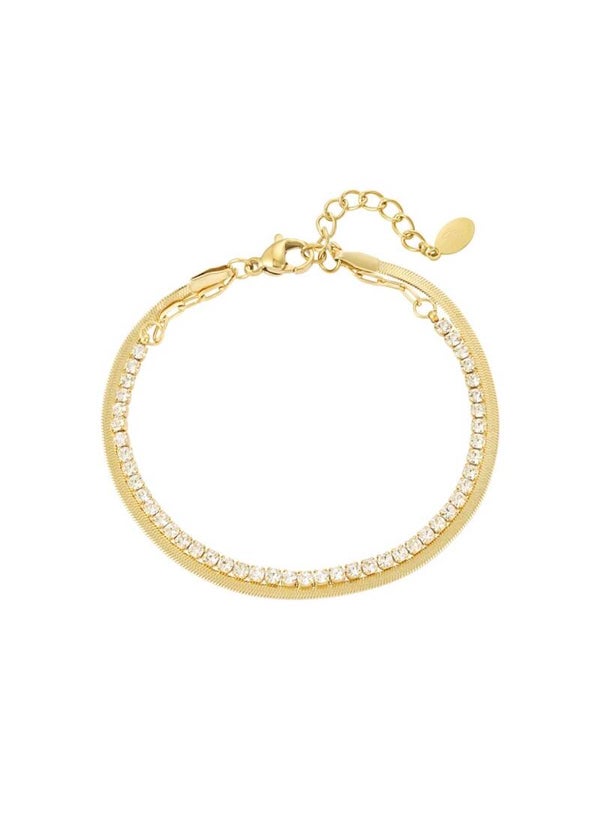 Armband mae goud