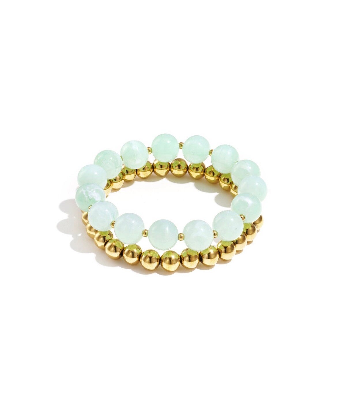 Armband set Summer groen