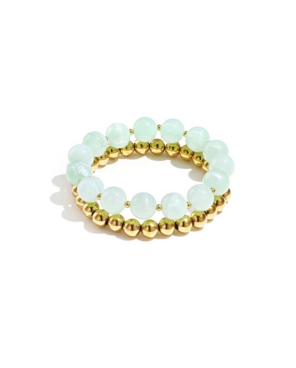 Armband set Summer groen