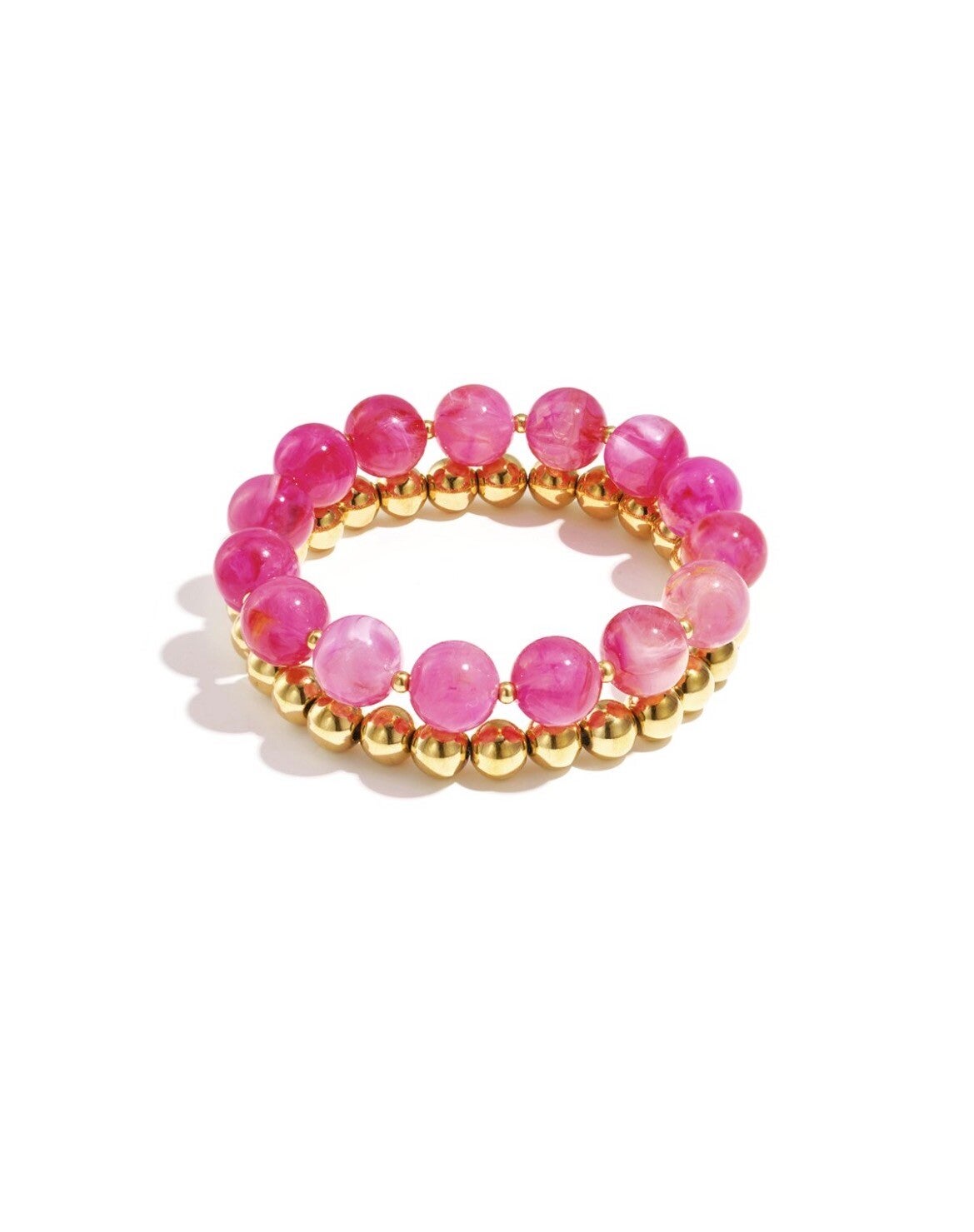 Armband set Summer roze