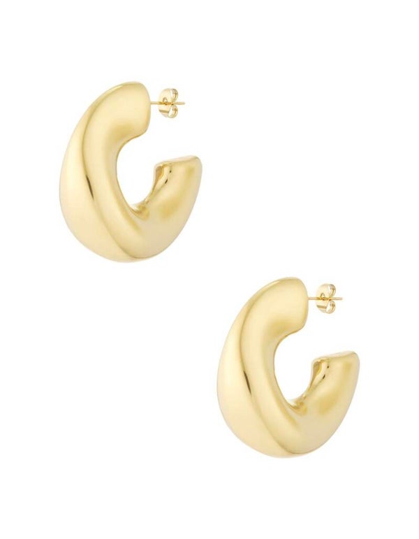 Oorbellen statement goud