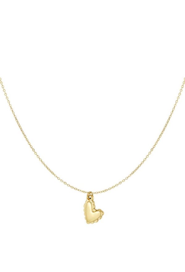 Ketting puur joy goud
