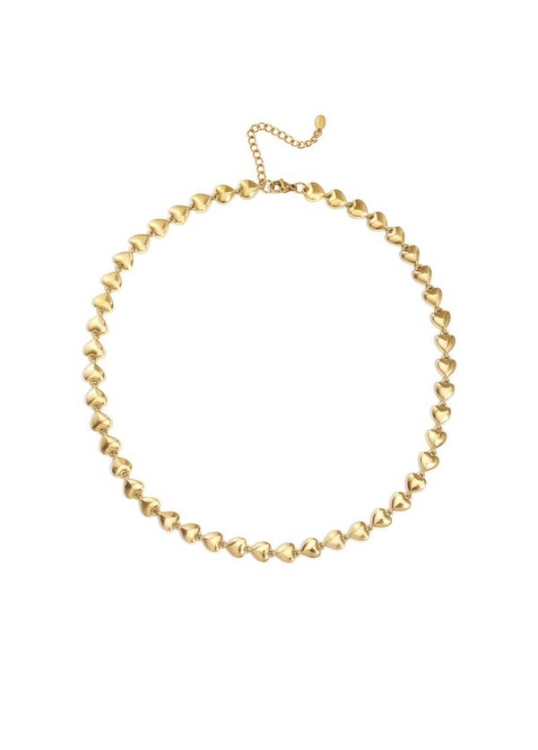 Ketting casual goud