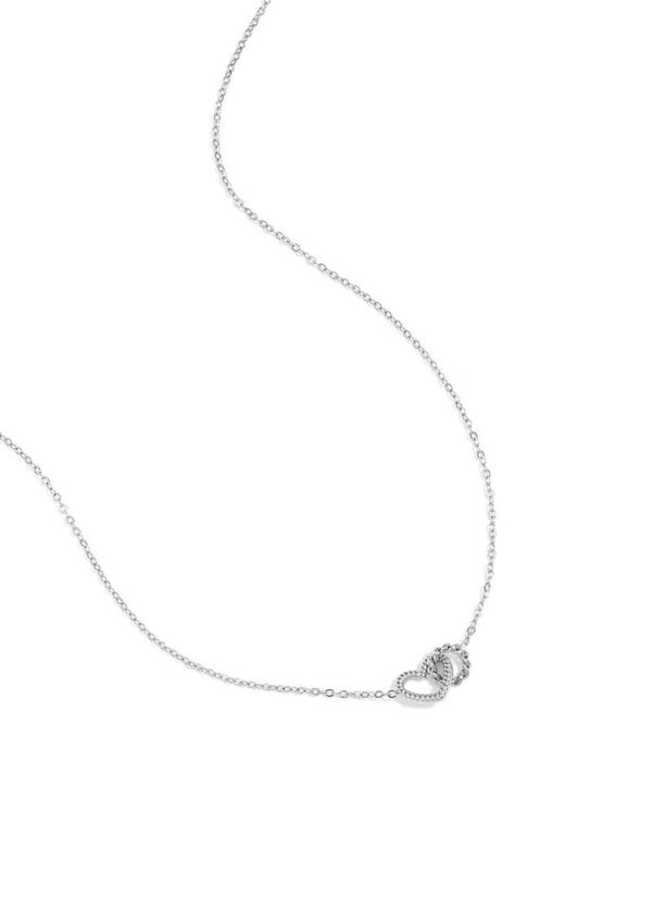 Ketting verbonden zilver