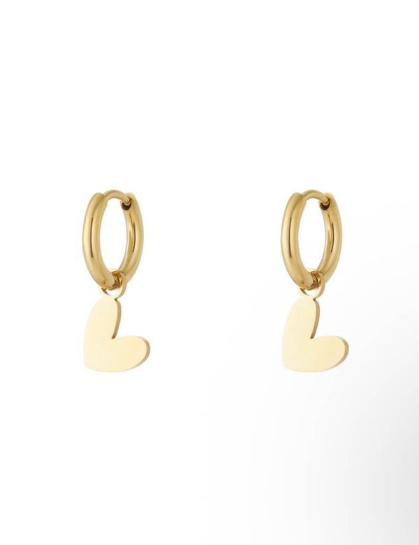 Oorbellen basic goud