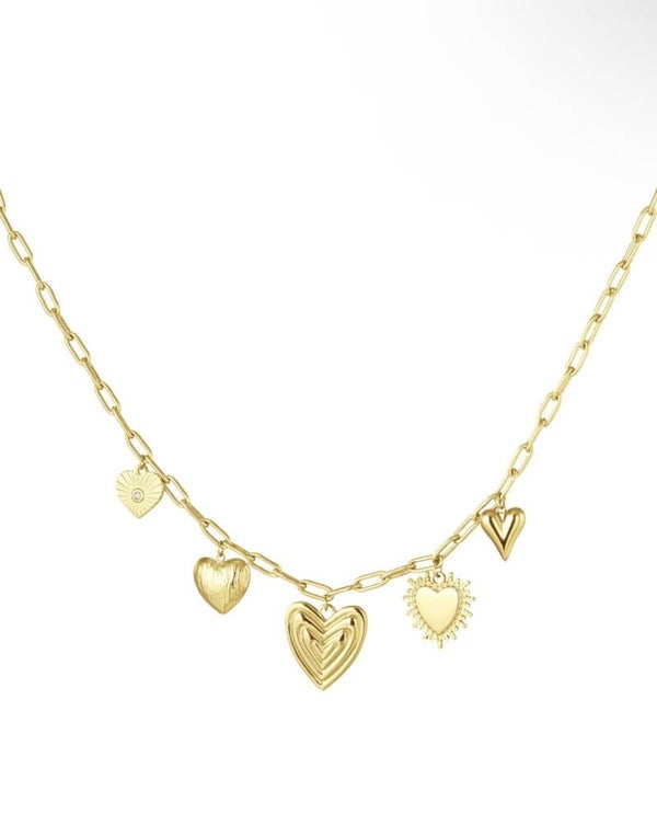 Ketting hearts for the win