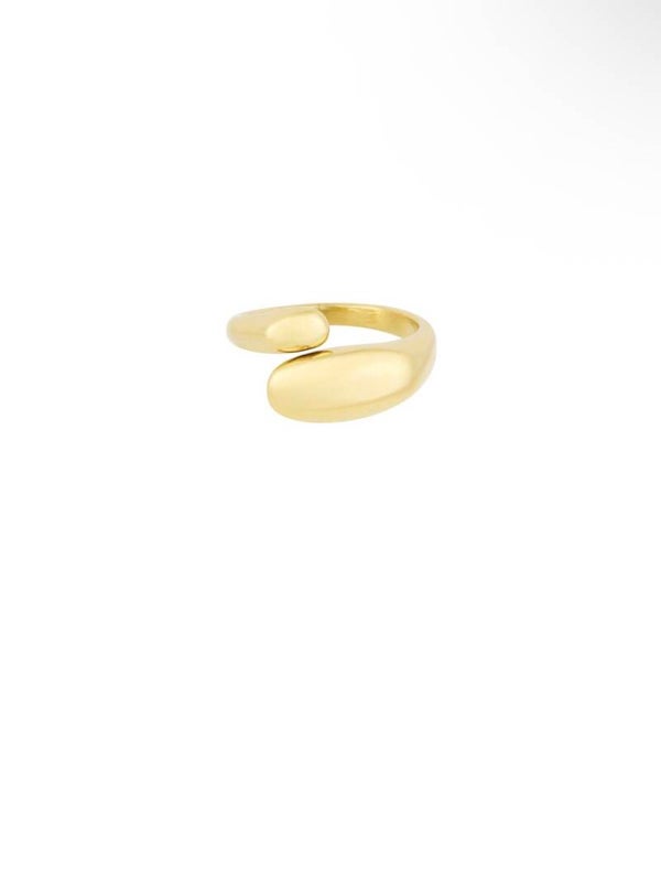Ring casual goud