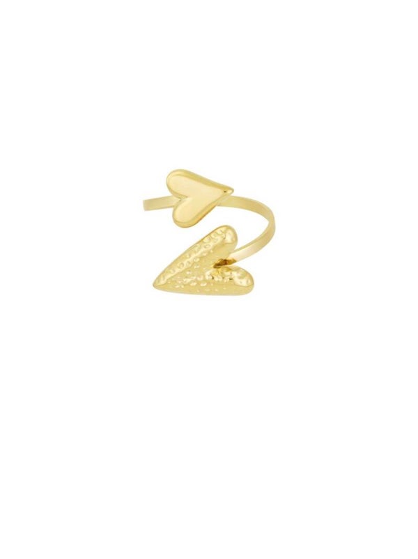 Ring dual goud