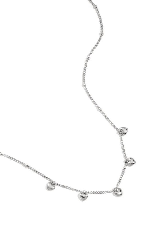 Ketting minimalistisch zilver