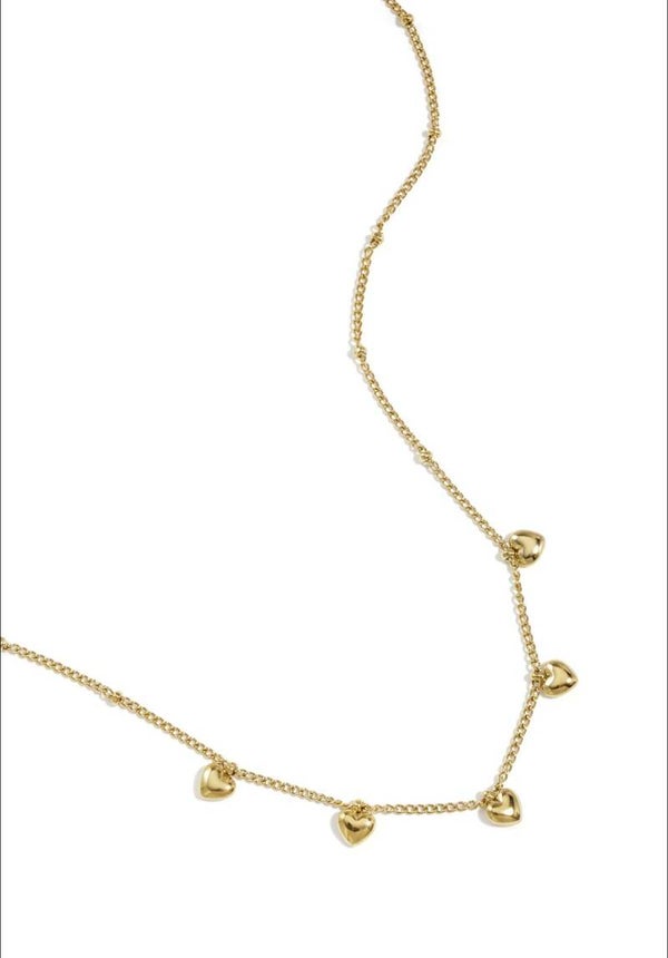 Ketting minimalistisch goud