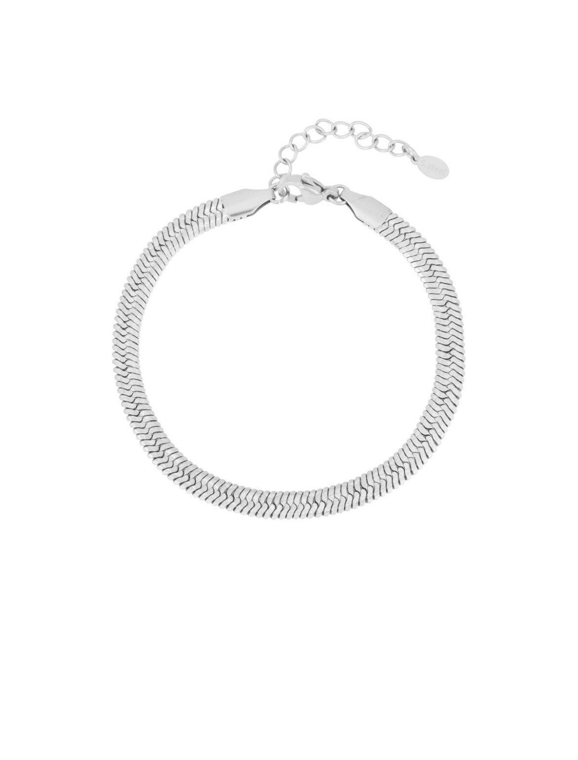 Armband pure line zilver
