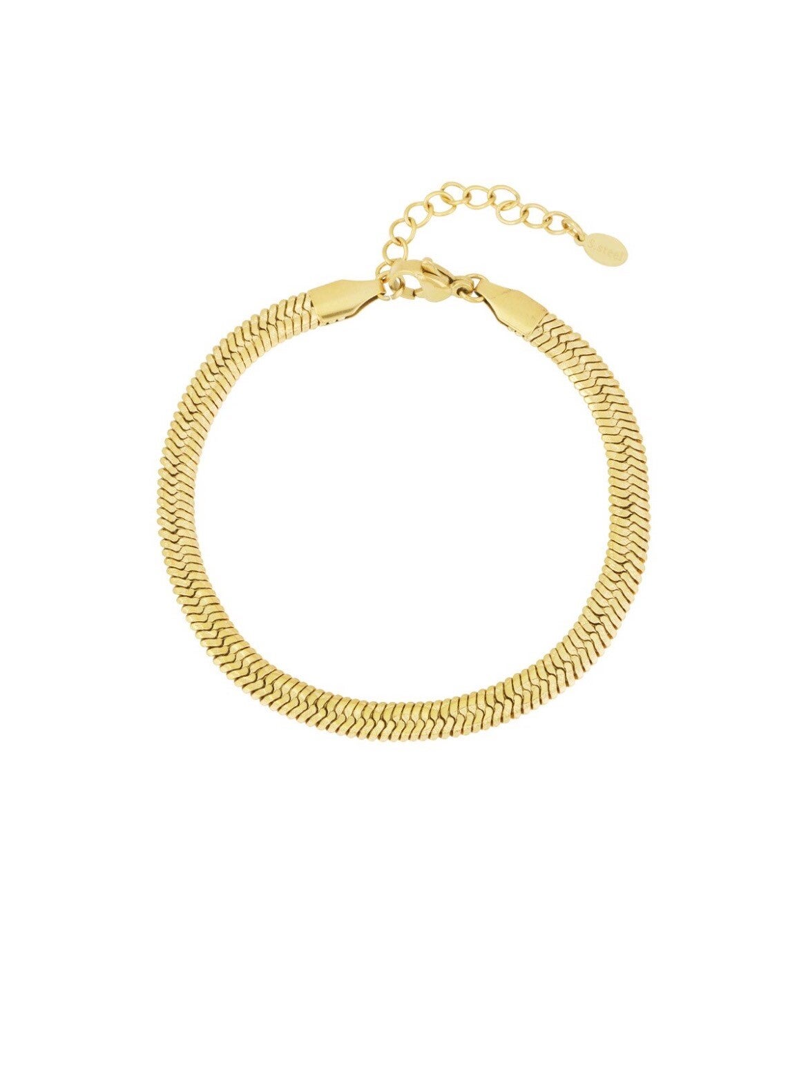 Armband pure line goud
