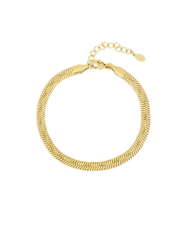 Armband pure line goud