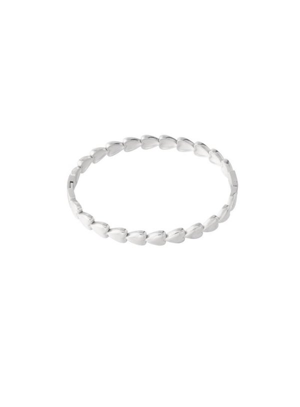 Bangle All time lover zilver