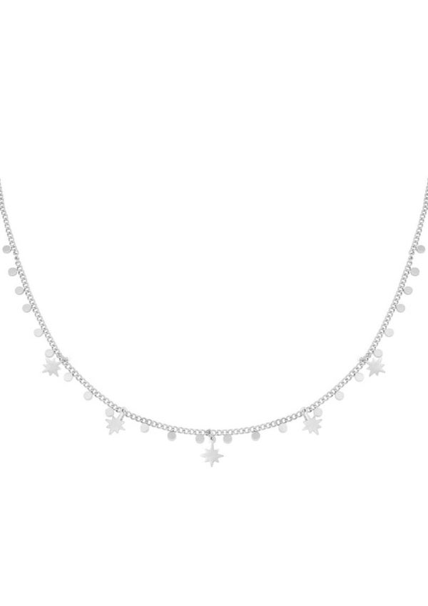 Ketting universe zilver