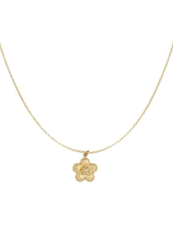 Ketting daisy goud