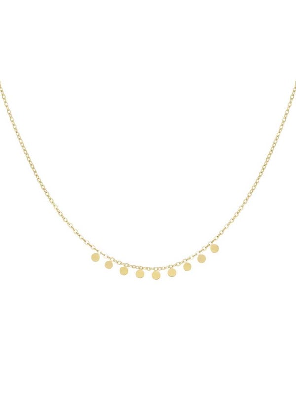 Ketting basic goud