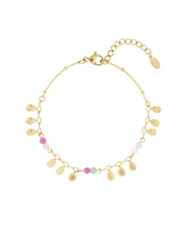 Armband sunshine goud