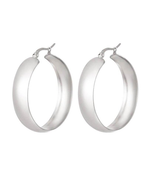 Hoops zilver