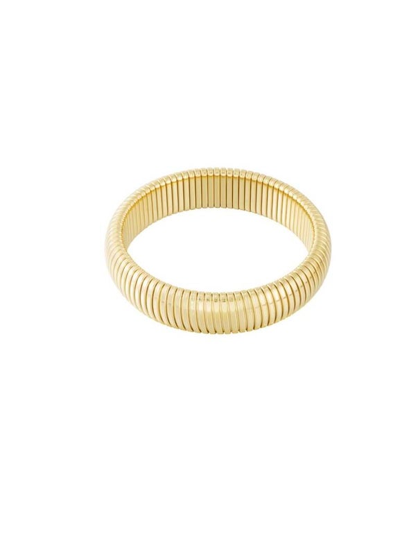Armband stretch goud