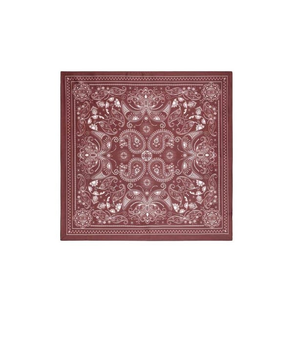 Sjaaltje Bordeaux rood
