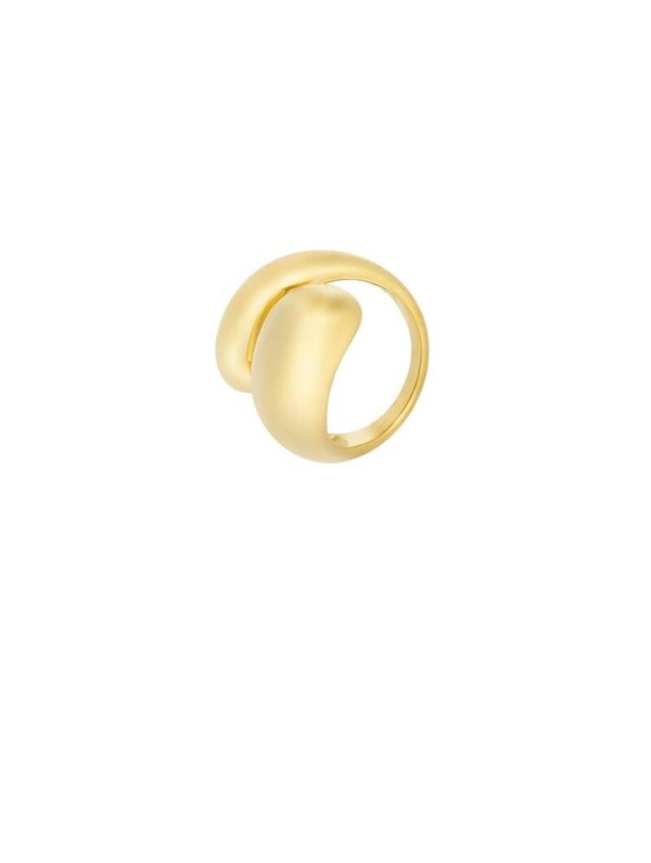 Ring connected soul goud