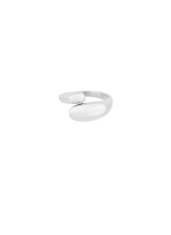 Ring simpel zilver