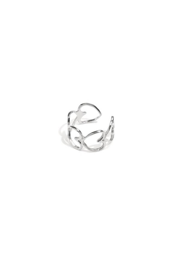 Ring elegant zilver