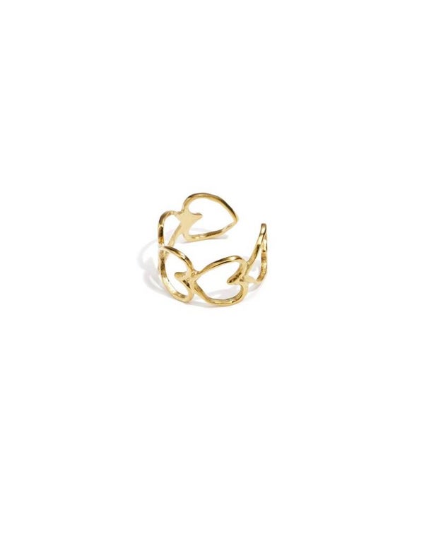 Ring elegant goud