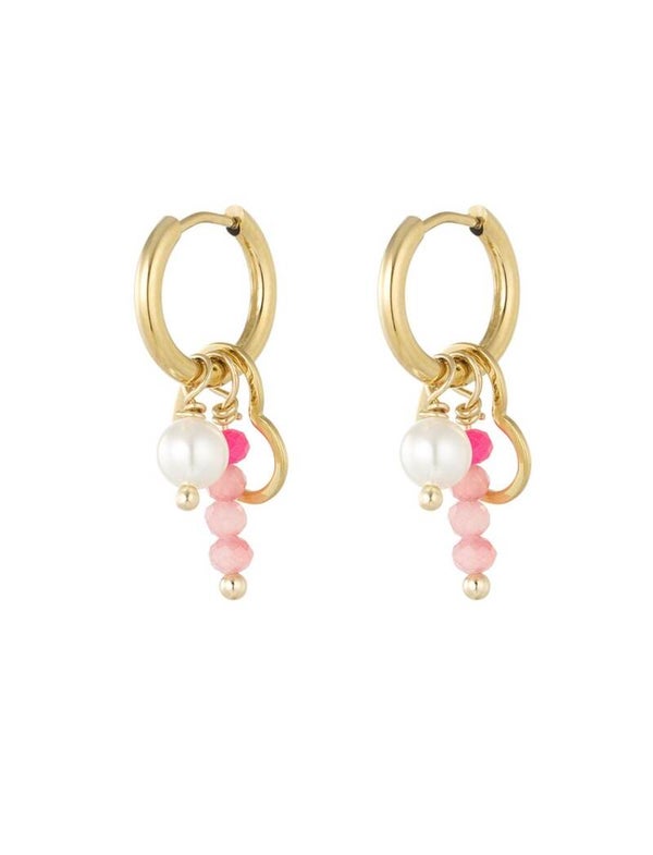 Oorbellen everyday goud