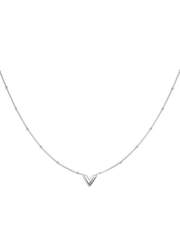 Ketting v zilver