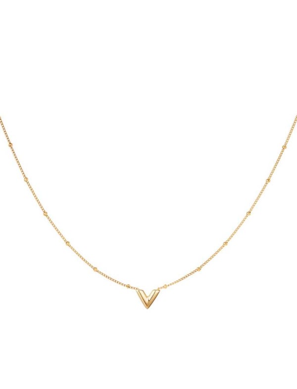Ketting v goud