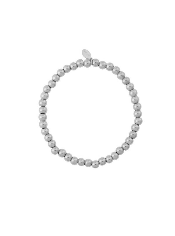 Kralen armband zilver