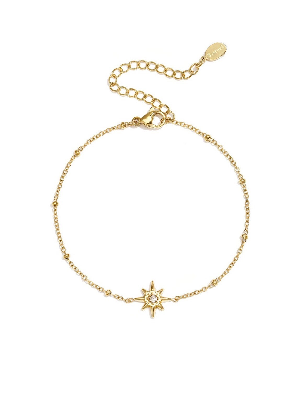 Armband vallende ster goud