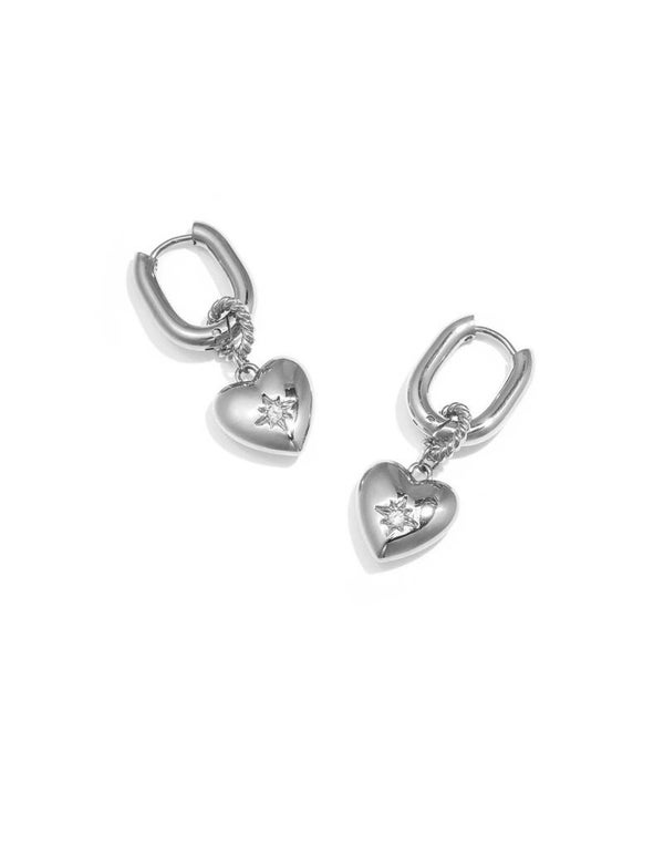 Oorbellen lovely zilver