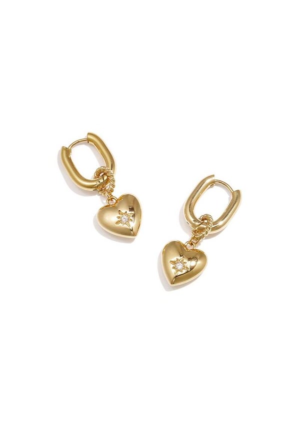 Oorbellen lovely goud