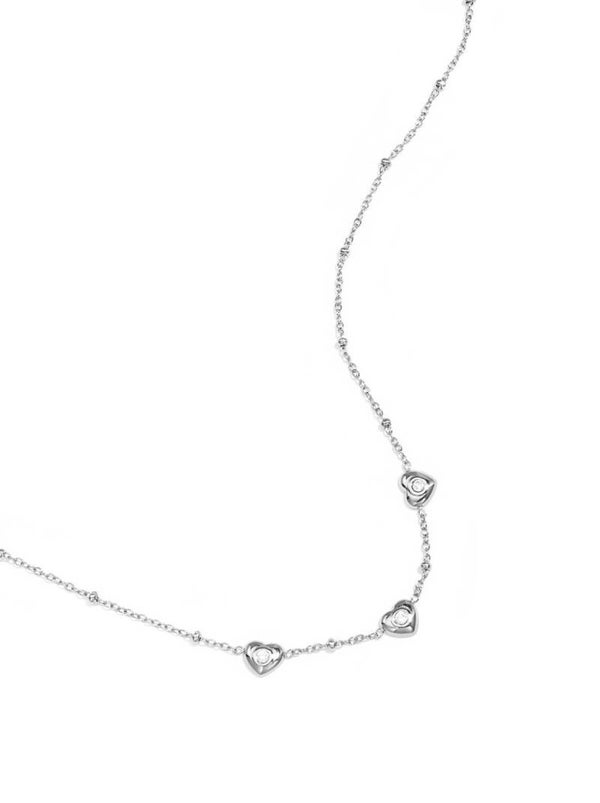 Ketting Lilly zilver