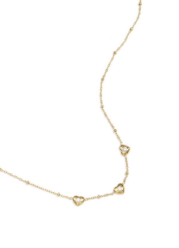 Ketting Lilly goud