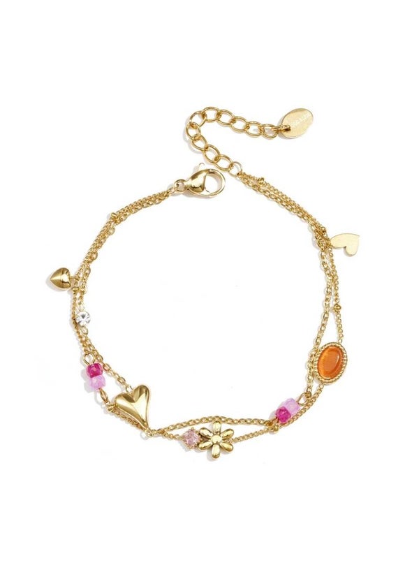 Armband dubbel Summer vibes