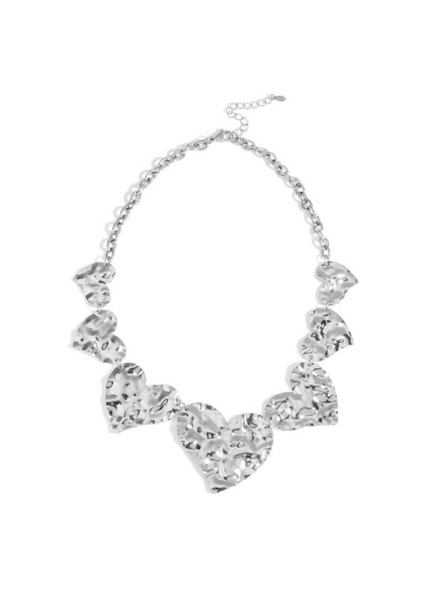 Ketting ultra statement zilver