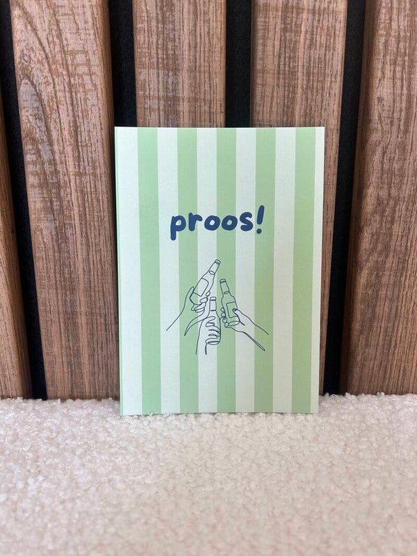Kaart proos!