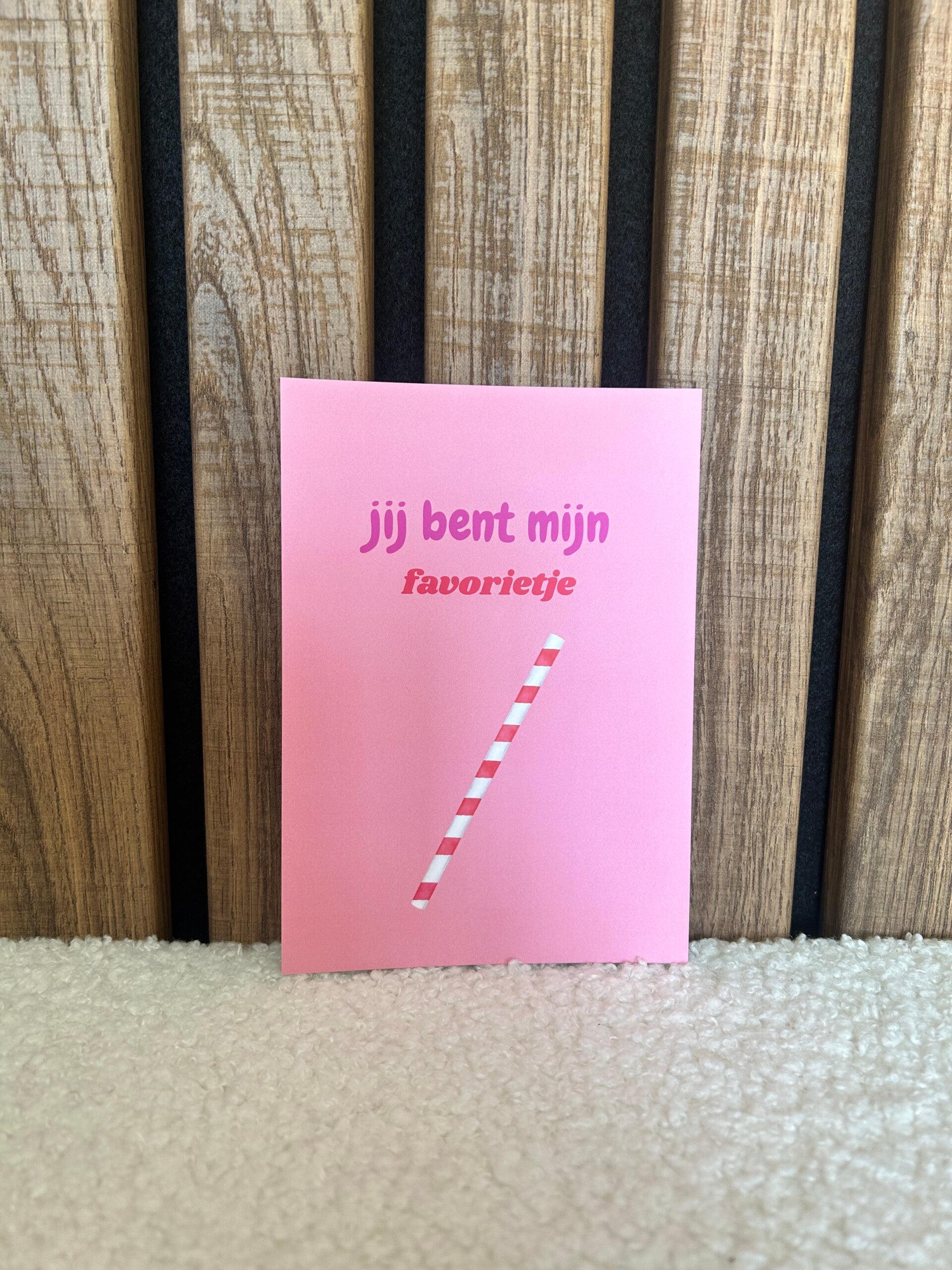 Kaart favorietje