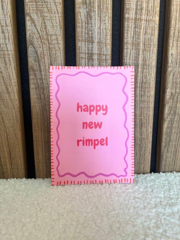 Kaart New rimpel