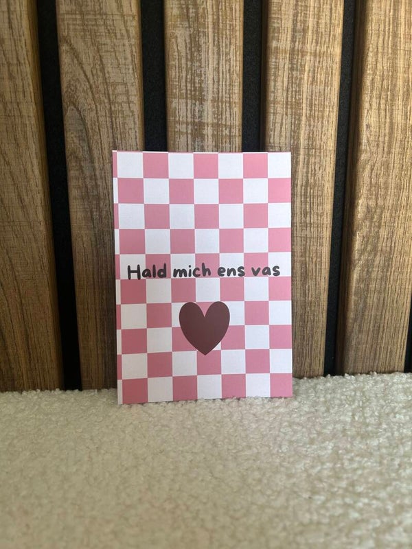 Kaart Hald Mich ens vas