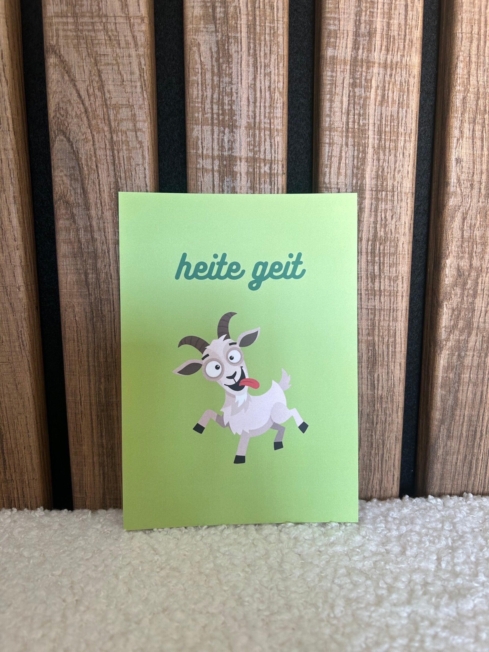 Kaart heite geit