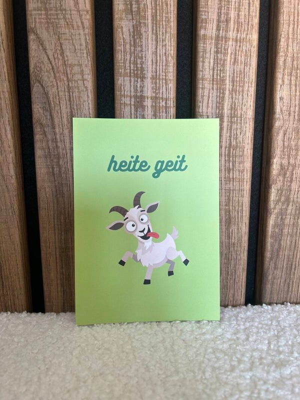 Kaart heite geit