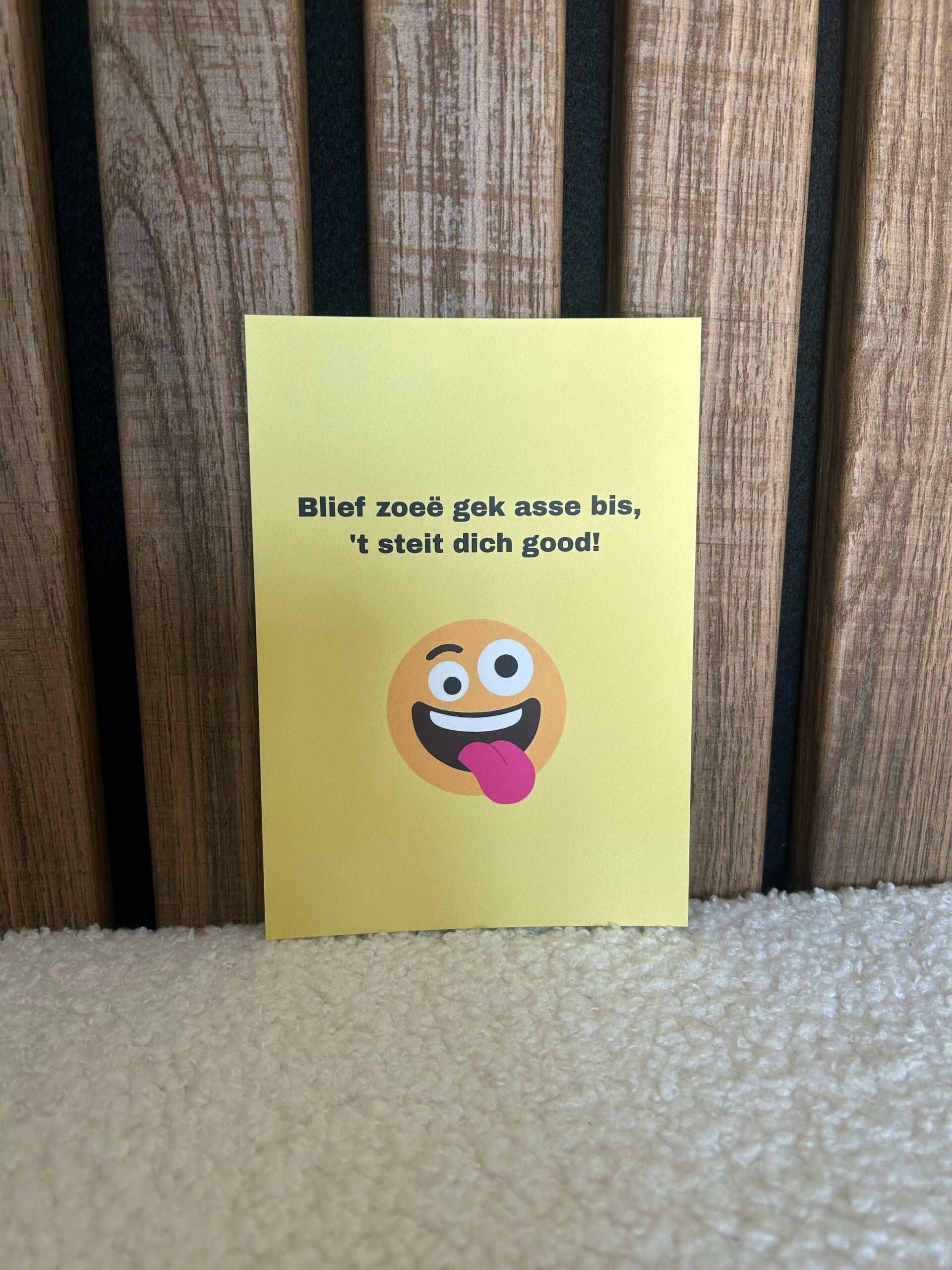 Kaart gek Asse bis