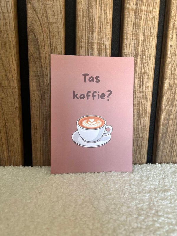 Kaart koffie?