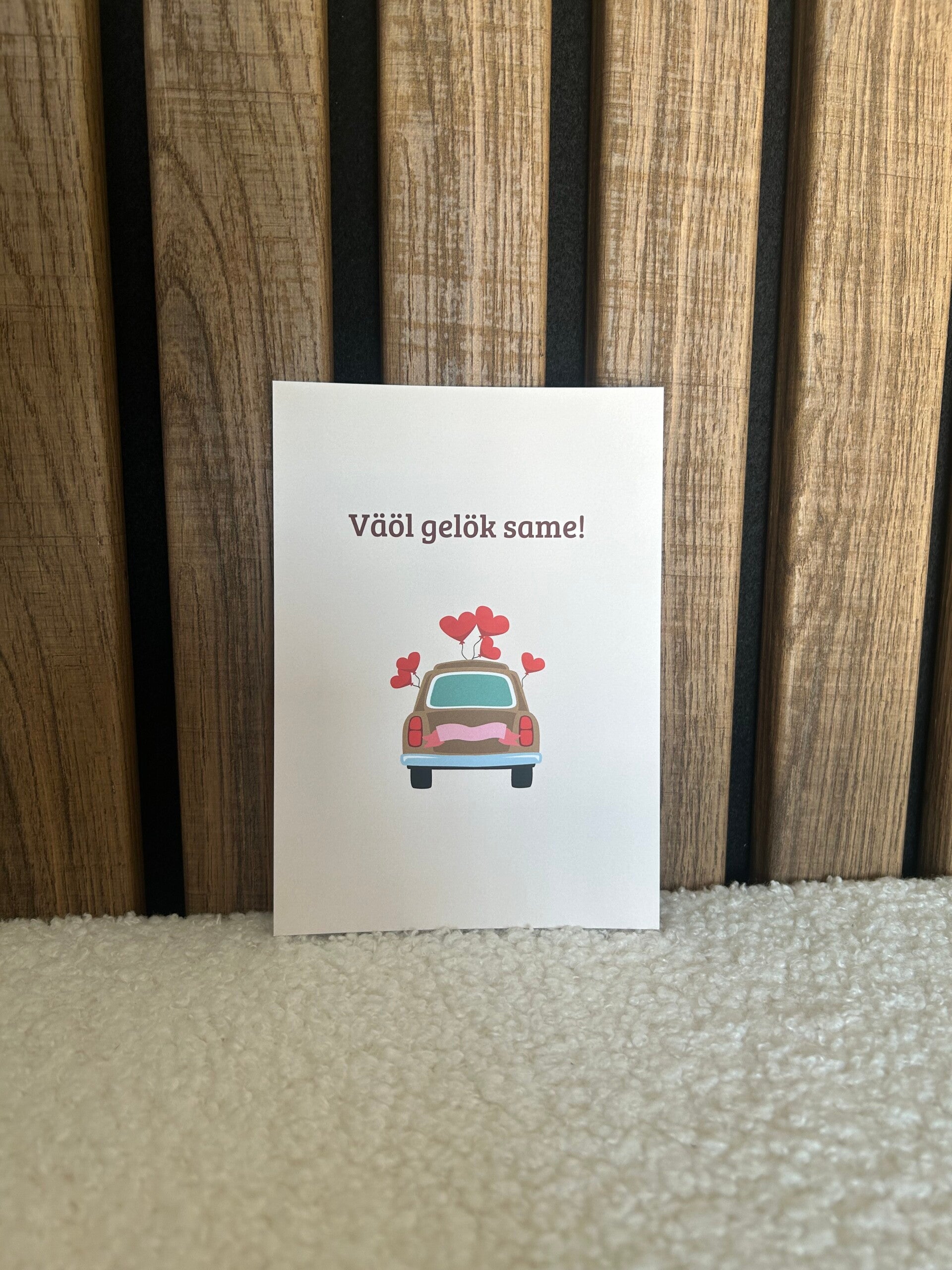 Kaart gelök