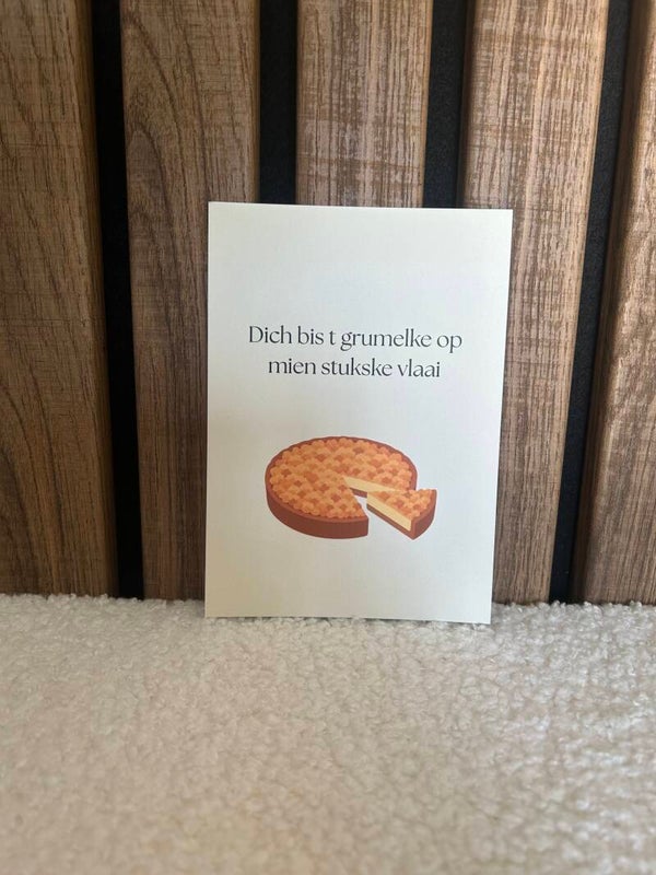 Kaart vlaai